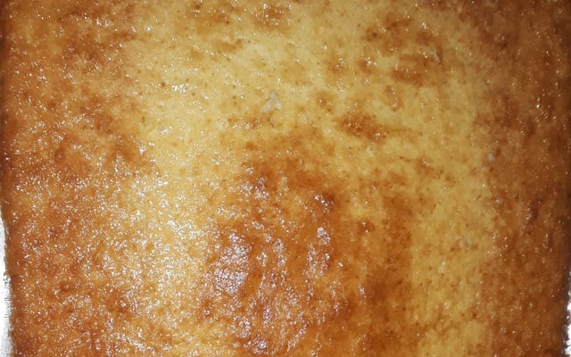 Bolo de arroz fofinho