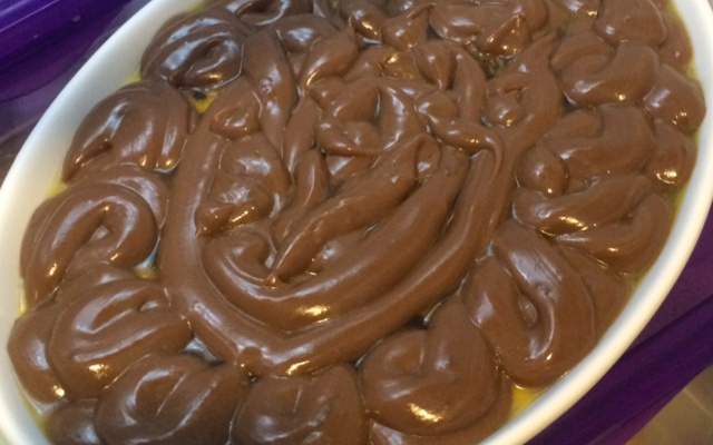 Pavê de mousse de maracujá