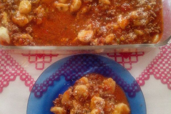 Nhoque à moda KuKalucas