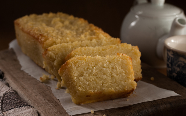 Bolo de macaxeira ou aipim