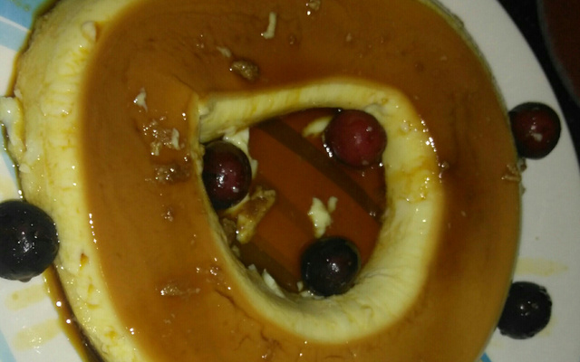 Pudim fácil (falso pudim de leite)