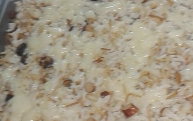 Arroz árabe da Monick