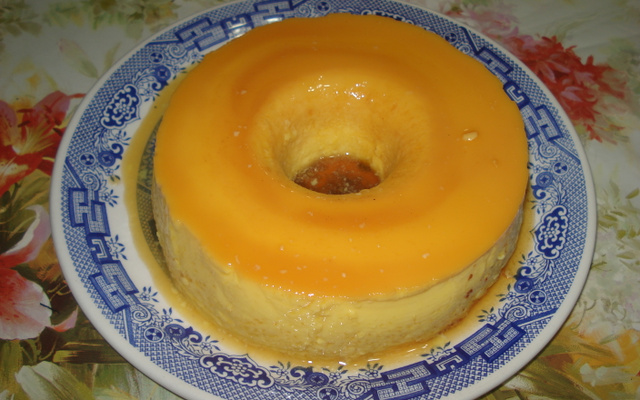 Pudim de leite em pó