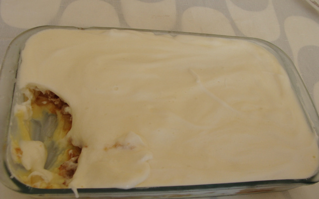 Torta de abacaxi e biscoito champagne da Tiada