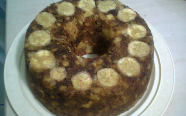 Bolo de banana
