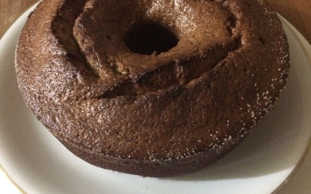 Bolo de Banana Madura