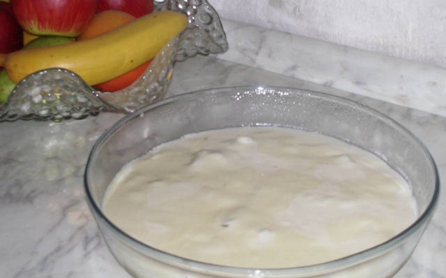 Escondidinho de abacaxi