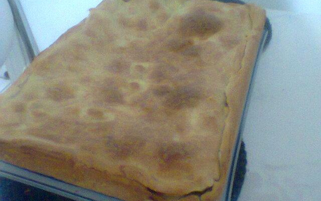 Massa de torta da Carmelita