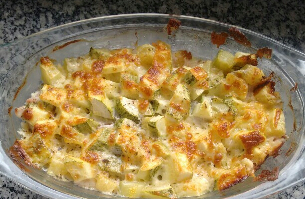 Trouxinha de abobrinha