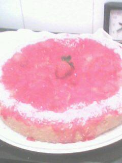 Torta de morango original