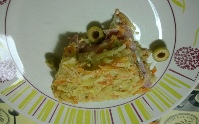 Bolo de batata e cenoura sem farinha de trigo do Lúcio Cezar