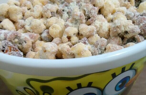 Pipoca de leite Ninho