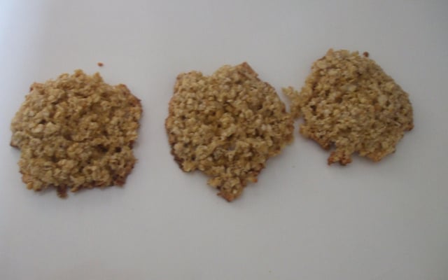 Biscoitinhos de Aveia