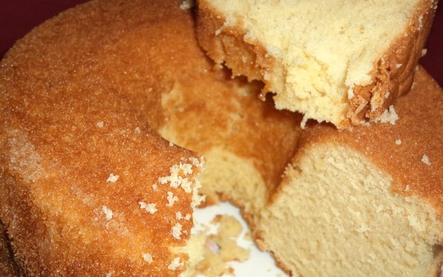Bolo fofíssimo para chá da tarde