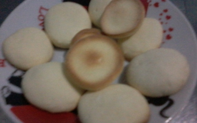 Biscoitos amanteigados