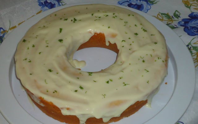 Bolo de limão (verdadeiro)