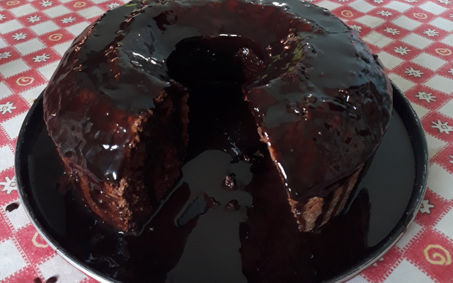 Bolo Rápido de Chocolate