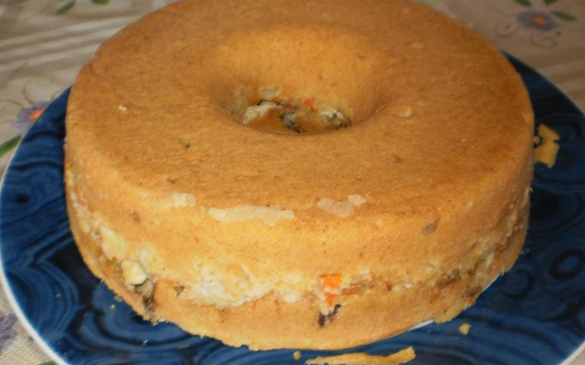 Torta Salgada de Sardinha