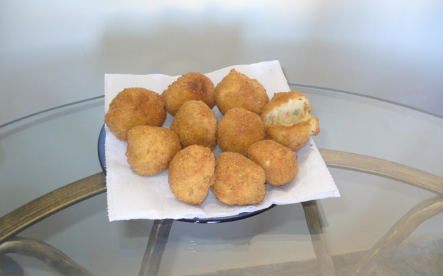 Bolinho de siri