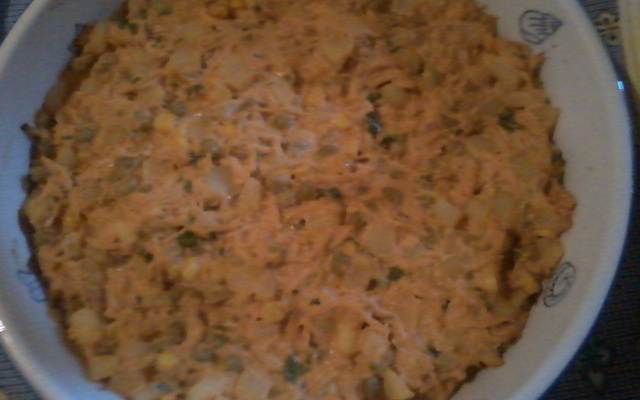 Torta de frango econômica