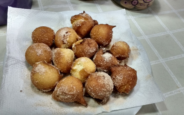 Bolinho de chuva fácil