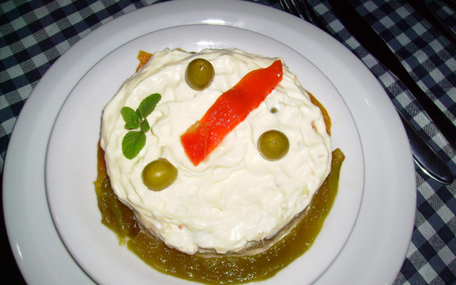 Ensaladilla Russa Espanhola