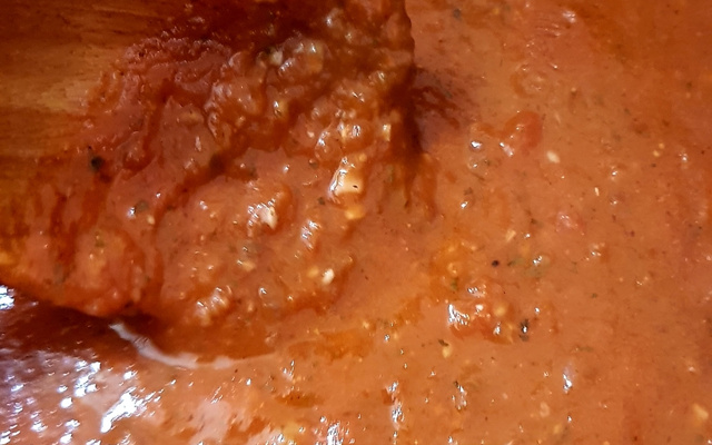 Molho de tomate divino