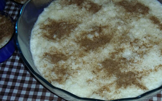 Arroz doce à moda antiga
