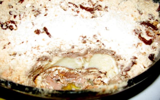 Sorvetão em camadas