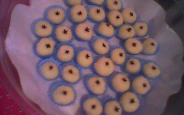 Beijinho de leite ninho