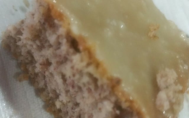 Bolo de farinha de amêndoas low carb