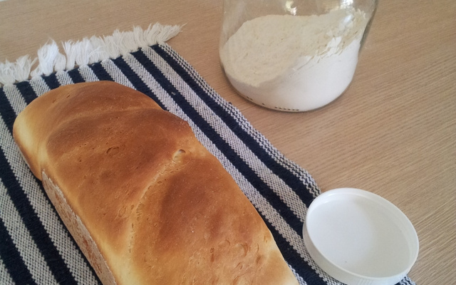 Pão caseiro
