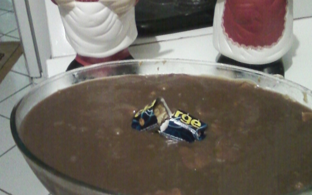 Torta charge maravilhosa