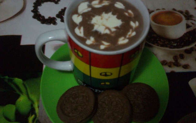 Chocolate quente especial