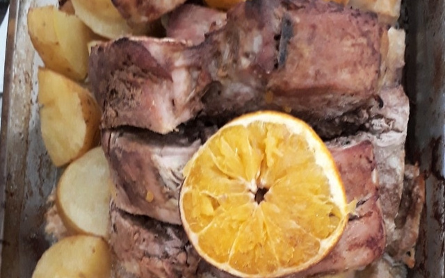 LOMBO ASSADO MOLHADINHO DA TIA KELLY.