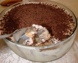 Pavê de chocolate