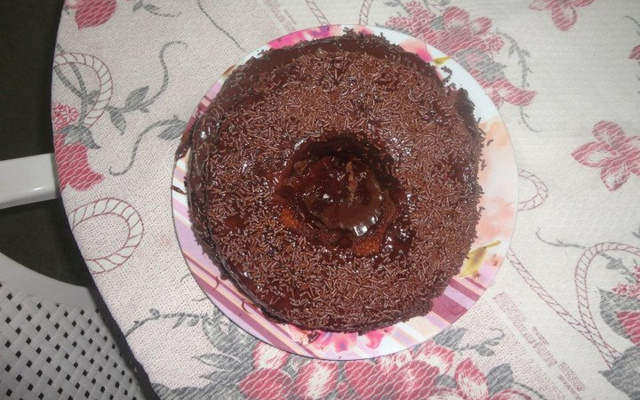 Bolo simples de nescau