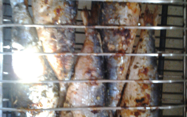 Sardinha na brasa