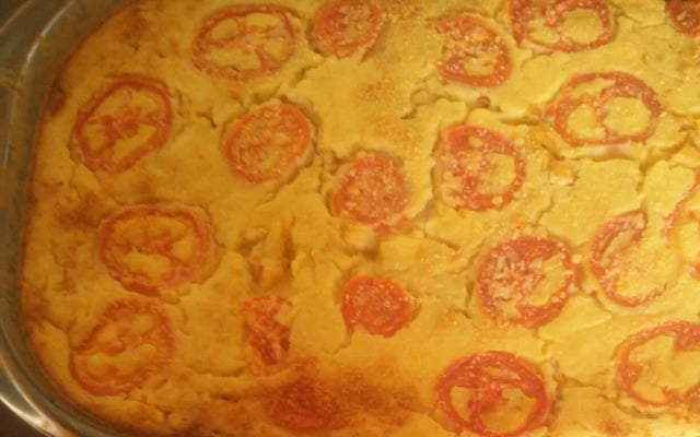 Torta de sobra de arroz