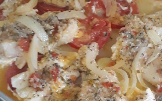 Assado de filé de Polaca