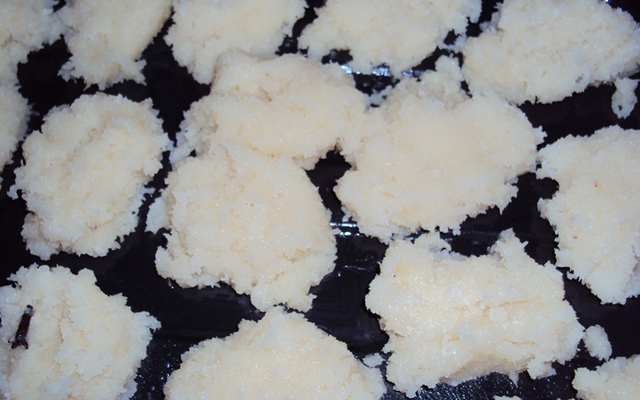 Cocada de coco úmida Linda Fróes