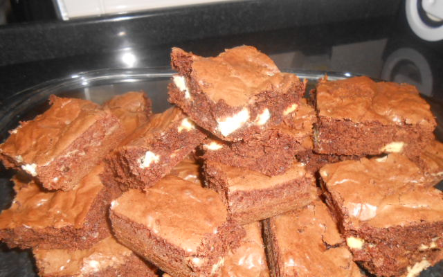 Brownie simples