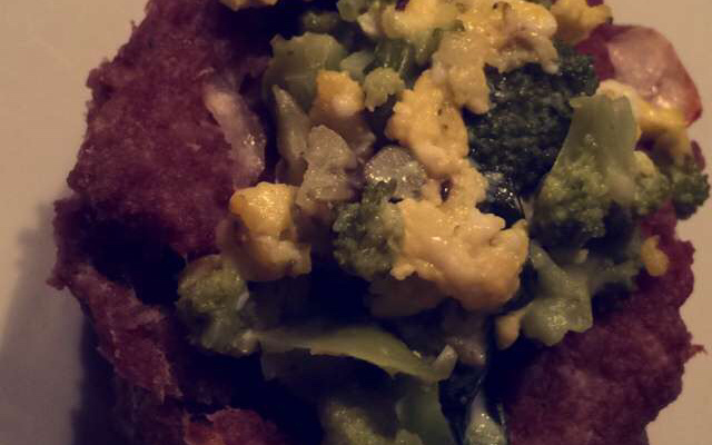 Ninhos de carne moída