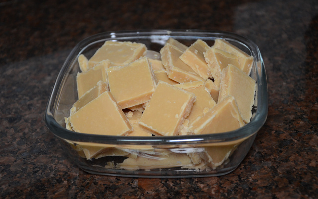 Doce de leite condensado da Raquel