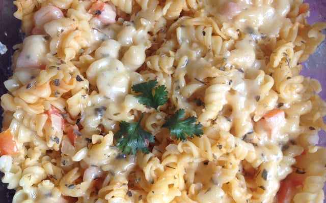 Macarrão à pizzaiolo