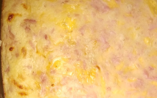 Pão salgado de liquidificador