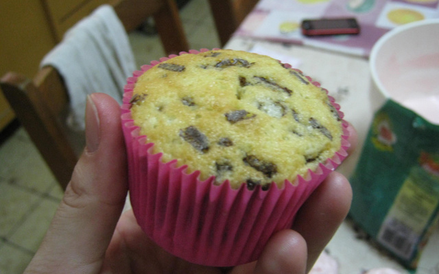 Cupcake da Camilão