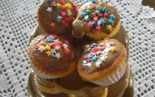 Cupcake de café