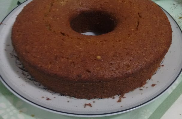 Bolo de milho cremoso sem glúten