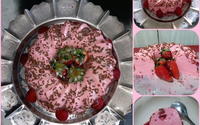Mousse de Morango By (O Nanica)